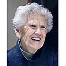 MARJORY GERTRUDE IRENE GRAHAM (ALEXANDER) 1917-  Obituary pic