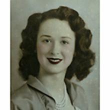 NOELLA BERNADETTE CANCADE (LARAMEE) Obituary pic