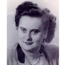 RUTH HILDEGARD PROSSER  Obituary pic