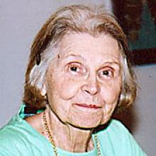 MILDRED GRUNSTEN  Obituary pic