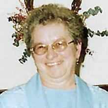 JO-ANN SALMON  Obituary pic