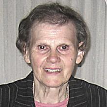 ELFRIEDE (ELFIE) SCHIMKE  Obituary pic
