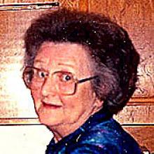 EILEEN OFFORD  Obituary pic