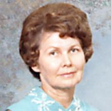 SOLRUNE GILLIS  Obituary pic