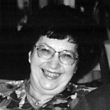 LOUISE HERMANCE DELORME  Obituary pic