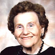MARGARET MATILDA JUNG  Obituary pic