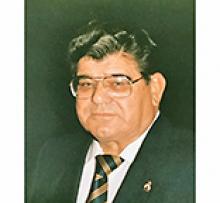 JOE GOYMAN Obituary pic