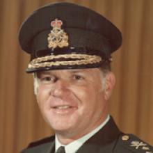 LIEUTENANT-GENERAL G. ALLAN MACKENZIE C.M.M.,  Obituary pic