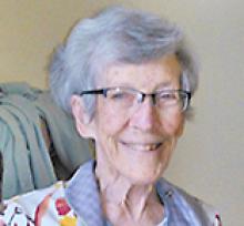 MERLE TROTMAN  Obituary pic