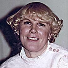 MARY TERESA MAC MARTIN ( SPELLMAN )  Obituary pic