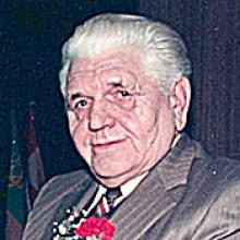 WASYL SCHERBAN  Obituary pic