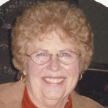 JOAN HUFF  Obituary pic