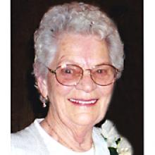 JOAN HARPER  Obituary pic