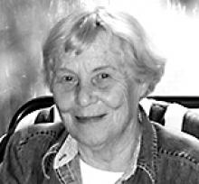 BEATRICE ELLEN MONTGOMERY (NORQUAY)  Obituary pic