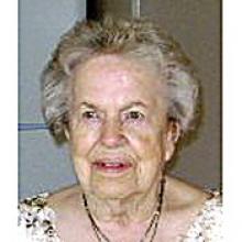ANNA PETERSON (KARLENZIG)  Obituary pic
