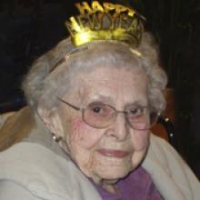 FRANCES (NAN) INEZ DAVIDSON  Obituary pic