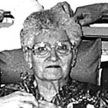 ANNETTE COURCELLES  Obituary pic