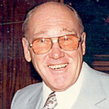 BUD (ROBERT GEORGE) WILSON  Obituary pic
