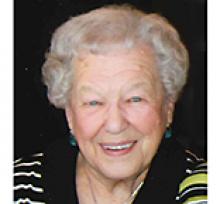 ISABEL IRMA SOBEY  Obituary pic
