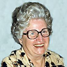 OLOF (LOA) LILLIAN SIMPSON (DANIELSON)  Obituary pic