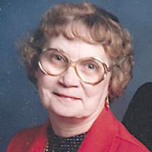HELEN OLIVIA GRESCHUK ALBO  Obituary pic