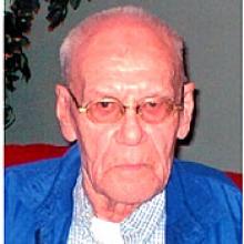 LEO MCDOUGALL  Obituary pic