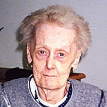 CECILY MARGARET ERB  Obituary pic