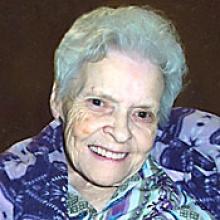 MARION DOROTHY HARDER  Obituary pic