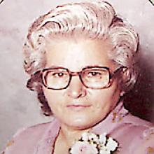 HELEN GORRELL (GUSHTA)  Obituary pic