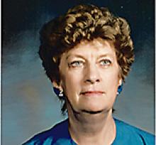 MARGARET SAWATZKY PETERS  Obituary pic