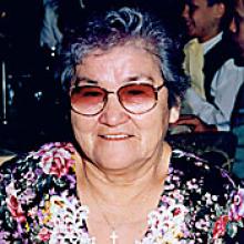 MILDRED COURCHENE  Obituary pic