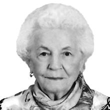 IRENE KONOPINSKI Obituary pic
