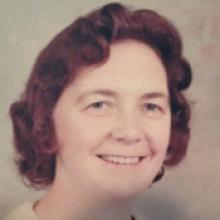 EVELYN BERNIER  Obituary pic