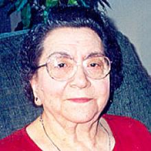 BLANCHE MALONE (COLONVAL)  Obituary pic