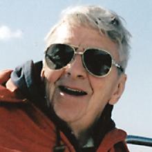 ALAN MITCHELL ROULSTON  Obituary pic