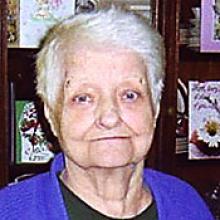 OLGA SZKLARUK (RAWLUK)  Obituary pic