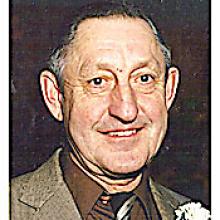 CHARLES ALBERT BALCAEN  Obituary pic