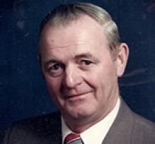 BARRY WOODS  Obituary pic