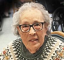 ALINE CHATEAUNEUF Obituary pic