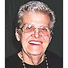 MARGARET DYCK (TOEWS)  Obituary pic