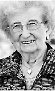 GERDA HANSCH Obituary pic