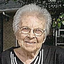 MARY JOHNER CHILD  Obituary pic