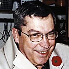 RICHARD (DICK) GORDON MCCUTCHEON Obituary pic