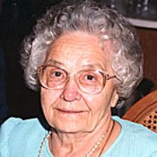 ANNIE TYRCHNIEWICZ  Obituary pic