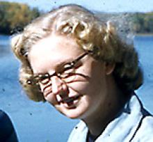 LYDIA DARLENE DRIEDGER (KOEHN)  Obituary pic