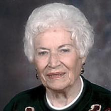 MARGARET HAZEL LEWIS  Obituary pic