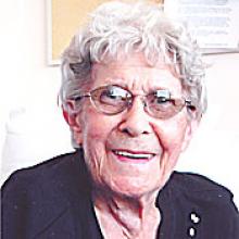 PAULINE SMITH  Obituary pic