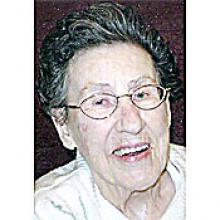 JEAN ALICE BENJAMIN  Obituary pic