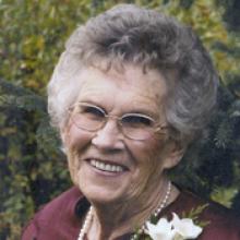 DORIS IHME Obituary pic