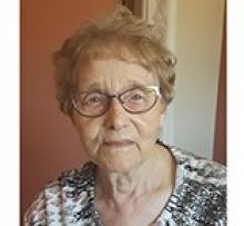 JUSTINA (JESSIE) BERGEN Obituary pic